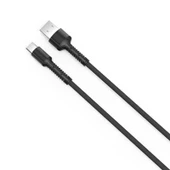 Zore LS65 2.4A 3 Metre Hasir  Type-C Usb Şarj Data Kablosu thumbnail 3