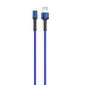 Zore LS65 3 Metre 2.4A Hasir Lightning Usb Şarj Data Kablosu thumbnail 9