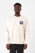 Star Trek Discovery Starfleet Command Ekru Erkek 2ip Sweatshirt thumbnail 1
