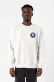 Star Trek Discovery Starfleet Command Beyaz Erkek 2ip Sweatshirt thumbnail 1