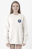Star Trek Discovery Starfleet Command Beyaz Kadın 2ip Sweatshirt thumbnail 1