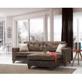 Perla Sofa Konfor Köşe Koltuk Takımı Kahve thumbnail 1