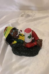Küllük Muzip Kültablası Bob Marley Çiçek thumbnail 6