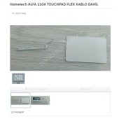 Hometech ALFA 110A TOUCHPAD FLEX KABLO DAHİL thumbnail 1