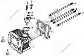 SYM ORBIT - FIDDLE - SYMPHONY SR 125 SİLİNDİR BOŞ thumbnail 2