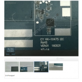 HOMETECH HT BOOK 14-232B , N1401A TOUCHPAD KABLO DAHİL thumbnail 3
