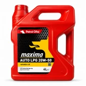 PETROL OFİSİ MAXIMA AUTO LPG 20W-50 4LT thumbnail 1