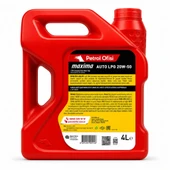 PETROL OFİSİ MAXIMA AUTO LPG 20W-50 4LT thumbnail 2