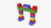 Eğlenirken Öğreten Alfabe Tren Blocks Set - 52 Parça thumbnail 1