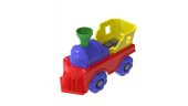 Eğlenirken Öğreten Alfabe Tren Blocks Set - 52 Parça thumbnail 4