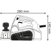 Bosch Professional GHO 6500 Planya - 0601596000 thumbnail 2
