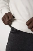 Beyaz Erkek 2ip Sweatshirt thumbnail 5
