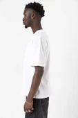 The Mentalist Lettern Beyaz Erkek Oversize Tshirt thumbnail 5