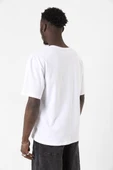 Top Gun Wingman Beyaz Erkek Oversize Tshirt thumbnail 6
