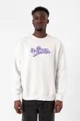 Willy Wonka Logo Beyaz Erkek 2ip Sweatshirt thumbnail 1