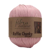 Fibra Natura Raffia Chunky 114-04 Pudra thumbnail 1