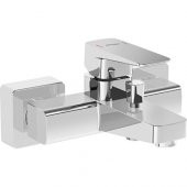Artema Root Square A42737 Banyo Bataryası, Krom thumbnail 1