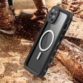 iPhone 15 Kılıf 1-1 Su Geçirmez thumbnail 9