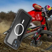 iPhone 15 Kılıf 1-1 Su Geçirmez thumbnail 10