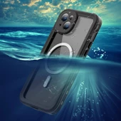 iPhone 15 Kılıf 1-1 Su Geçirmez thumbnail 11
