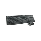 Logitech MK235 Kablosuz Klavye-Mouse Set Gri thumbnail 3