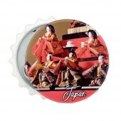 Japonya Temalı Magnet Kapak Açacak thumbnail 3