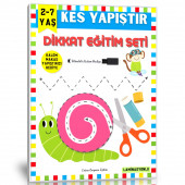 2-7 YAŞ Kes Yapıştır Dikkat Eğitim Seti thumbnail 1