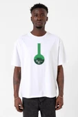 Breaking Bad Merch Beyaz Erkek Oversize Tshirt thumbnail 1