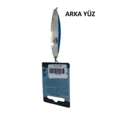 Hansen Pilgrim 7.8cm 22gr Silver/Blue Lüfer-Levrek Kaşık thumbnail 2