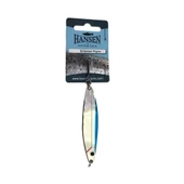 Hansen Pilgrim 7.8cm 18gr Silver/Blue Lüfer-Levrek Kaşık thumbnail 1