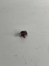 El Yapımı Mini Murano Cam Koyun Biblo A145-07 thumbnail 2