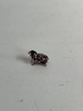 El Yapımı Mini Murano Cam Koyun Biblo A145-07 thumbnail 3