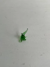 El Yapımı Mini Murano Cam Timsah Biblo A145-08 thumbnail 3