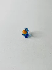 El Yapımı Mini Murano Cam Maymun Biblo A147-07 thumbnail 2