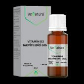 Venatura Vitamin D3 20 ml Damla thumbnail 1