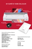 A350 Combo A3 Laminasyon Makinesi thumbnail 2