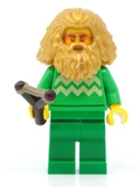 Orjinal Lego Minifigür Golden Hagrid beard thumbnail 1