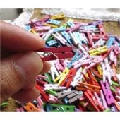 Renkli Mandal 4.5 Cm 15 Adet thumbnail 2