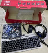 Zhltech K20 Oyuncu Set Klavye+Mouse+Kulaklık+Mouse Pad 4Lü Set thumbnail 3