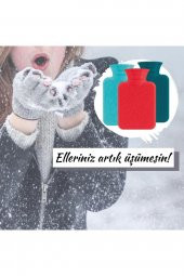 Fashy Cep Model Sıcak Su Torbası - Kırmızı thumbnail 6