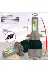 Xenon H7 Led Şimşek Etkili Buz Mavi Headlight thumbnail 4