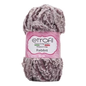 Etrofil Rabbit 70719 Beyaz Mürdüm thumbnail 1