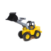Kepçe Oyuncak Kepçe Dozer Sarı 40 Cm thumbnail 1