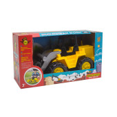 Kepçe Oyuncak Kepçe Dozer Sarı 40 Cm thumbnail 2