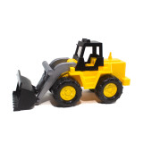 Kepçe Oyuncak Kepçe Dozer Sarı 40 Cm thumbnail 3