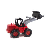 Kepçe Oyuncak Kepçe Dozer Kırmızı 40 Cm thumbnail 4