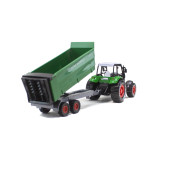 Oyuncak Traktör Römorklu Model Traktör Çek Bırak 30 Cm thumbnail 2