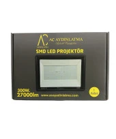 300W Led Projektör Beyaz Işık thumbnail 2