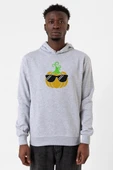 Cool Pumpkin Grimelanj Erkek Kapşonlu 3ip Sweatshirt thumbnail 1