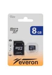 Everon 8GB Micro SD Hafıza Kartı Adaptörlü thumbnail 1